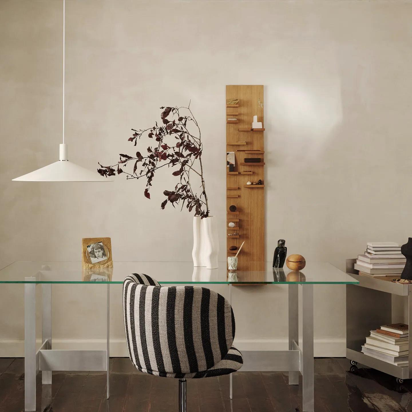 ferm LIVING Collect Lampenkap - Angle - Wit