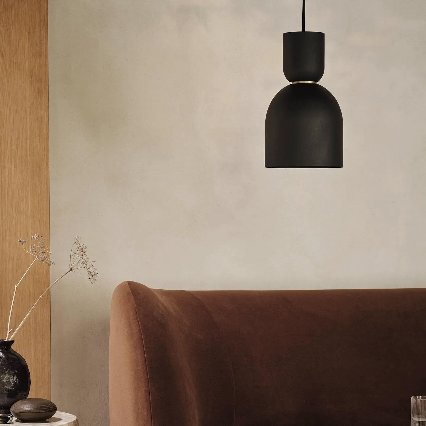 ferm LIVING Collect Lampenkap - Bell - Zwart