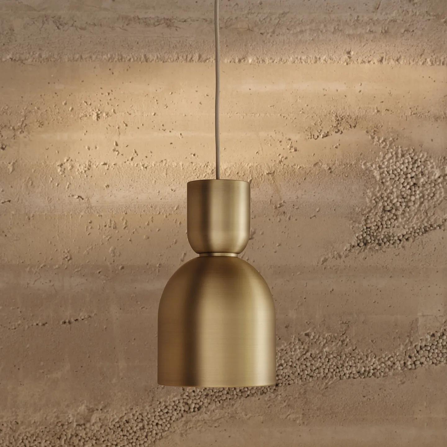ferm LIVING Collect Lampenkap - Bell - Brass