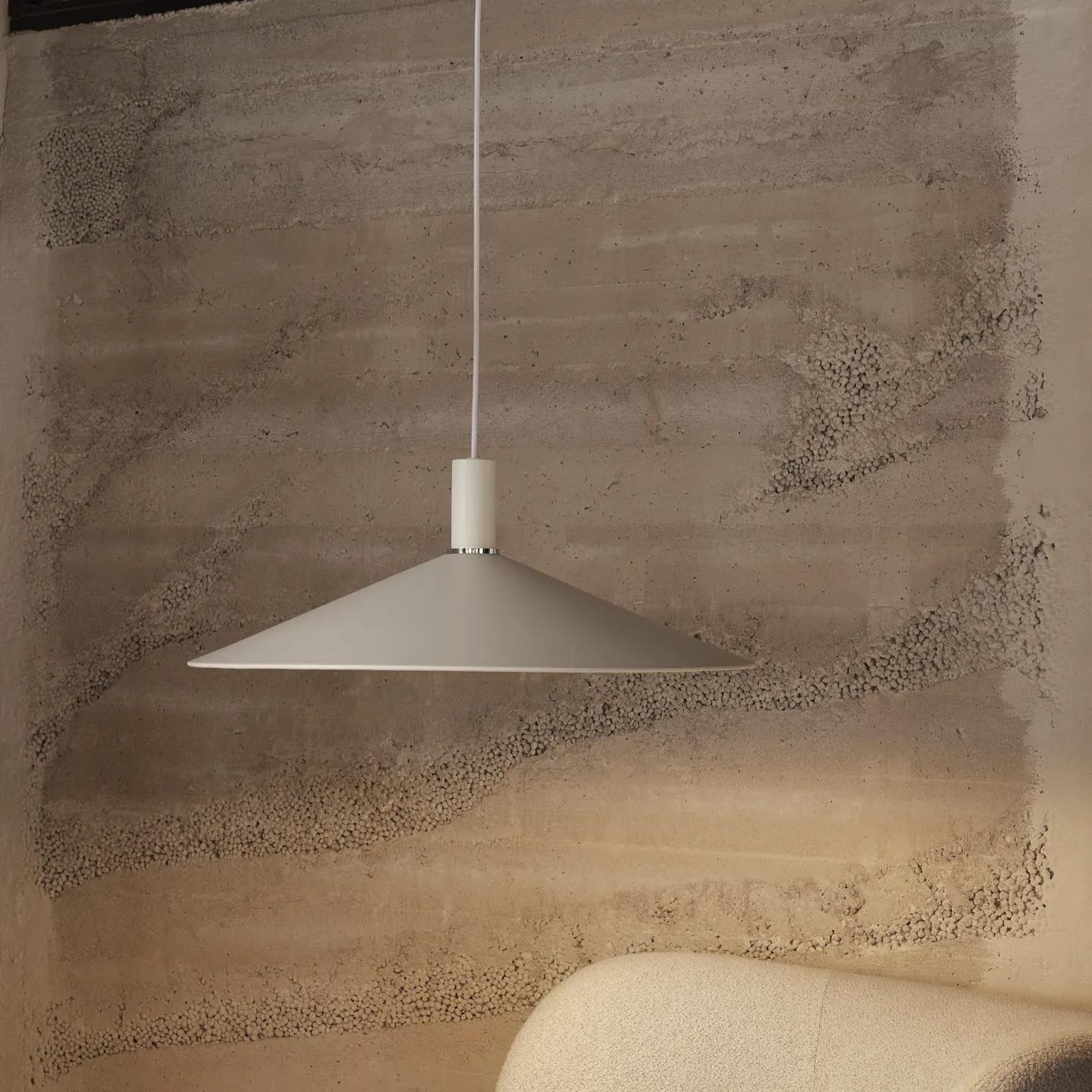 ferm LIVING Collect Lampenkap - Angle - Wit