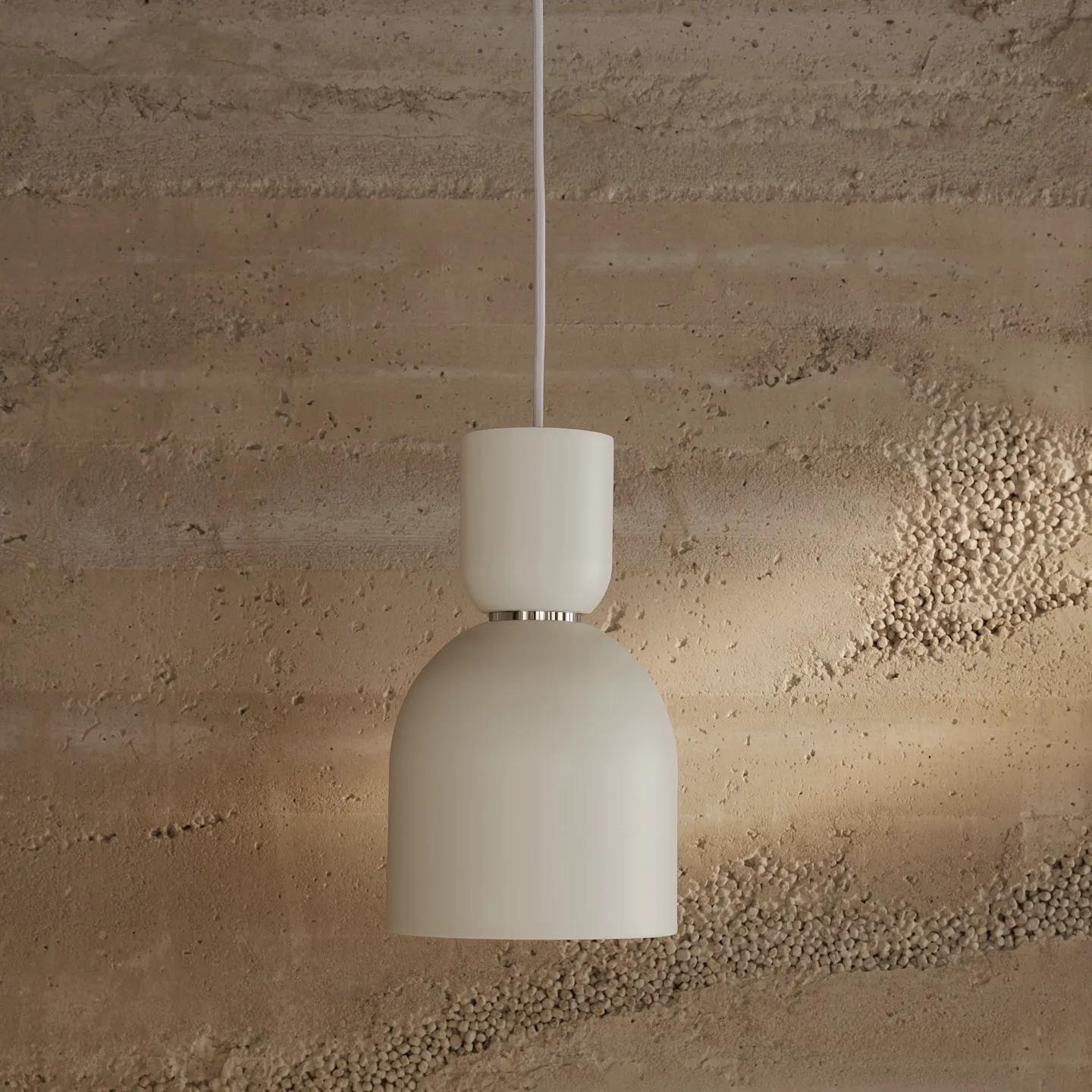 ferm LIVING Collect Lampenkap - Bell - Wit