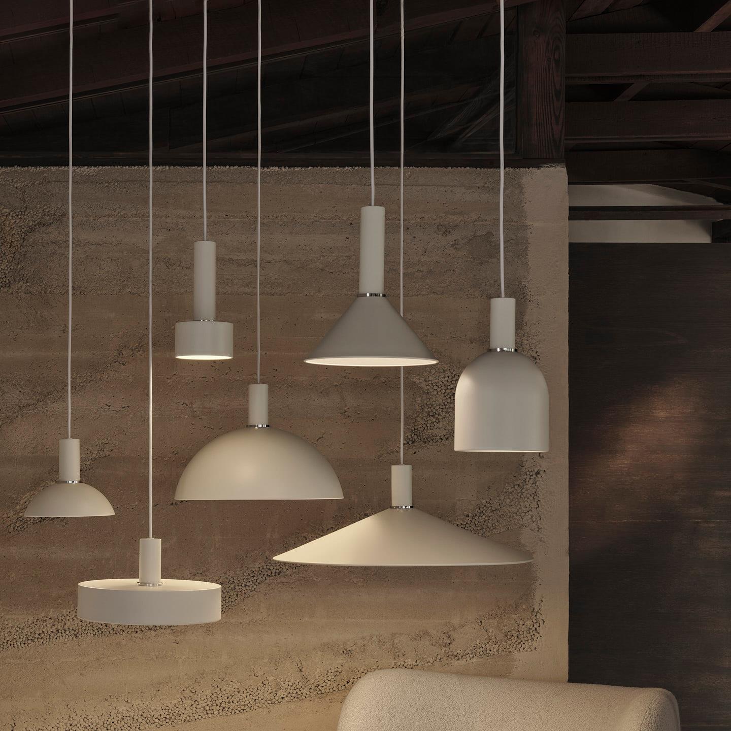ferm LIVING Collect Lampenkap - Disc - Wit