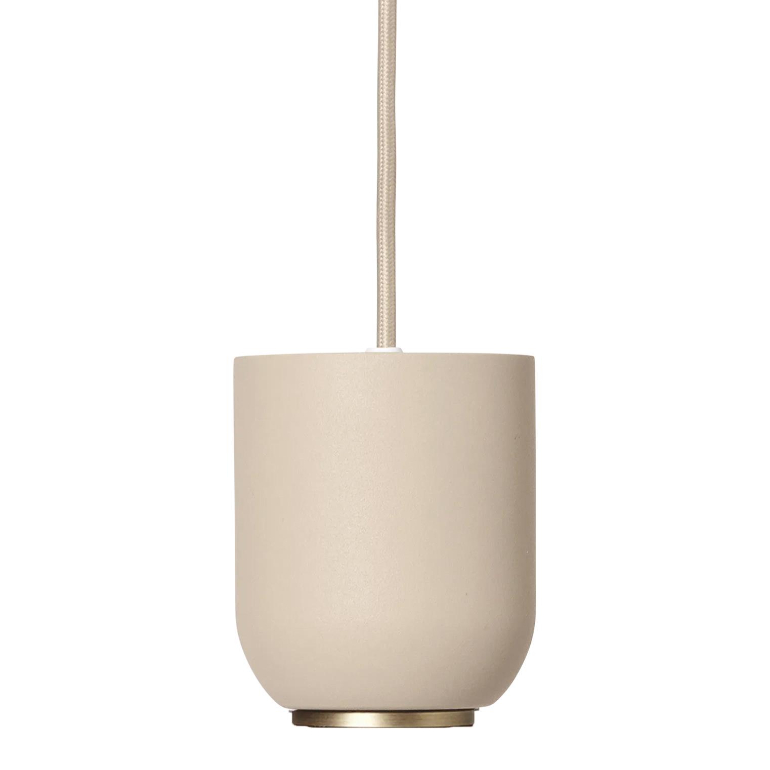 ferm LIVING Collect Hanglamp - Bell - Cashmere