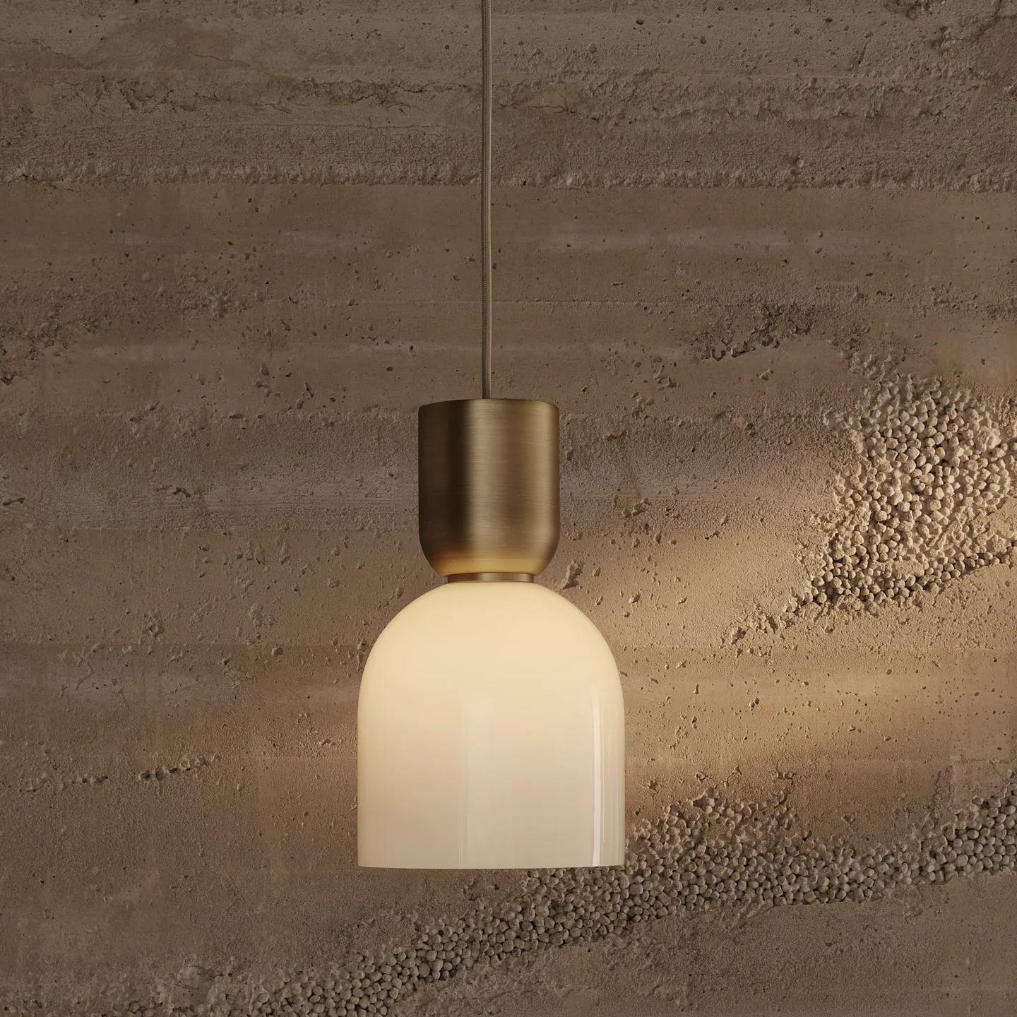 ferm LIVING Collect Hanglamp - Bell - Brass