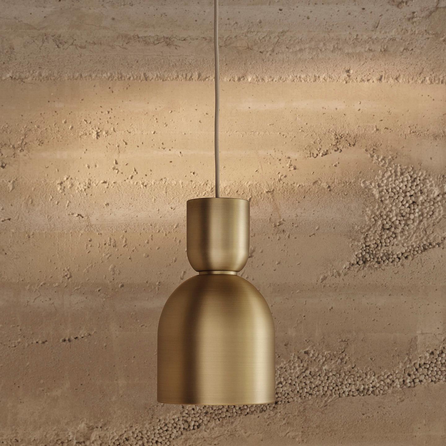 ferm LIVING Collect Hanglamp - Bell - Brass