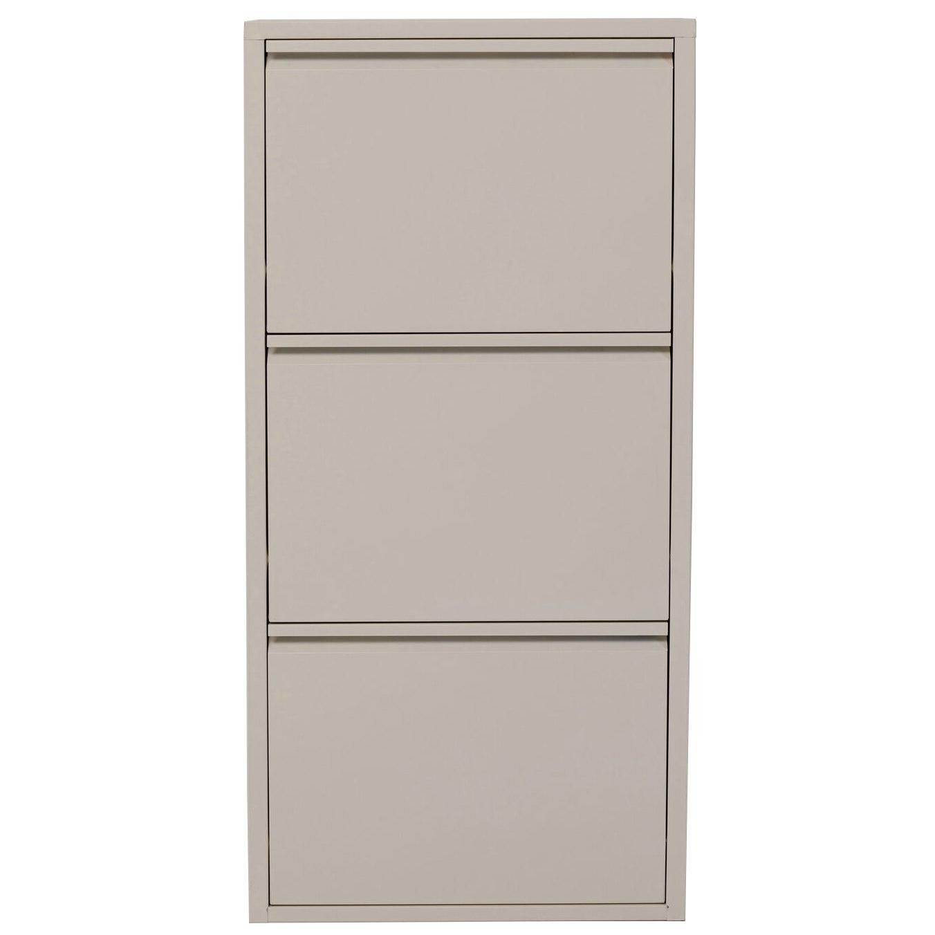 Kare Schoenenkast Caruso 3 Cream (MO)