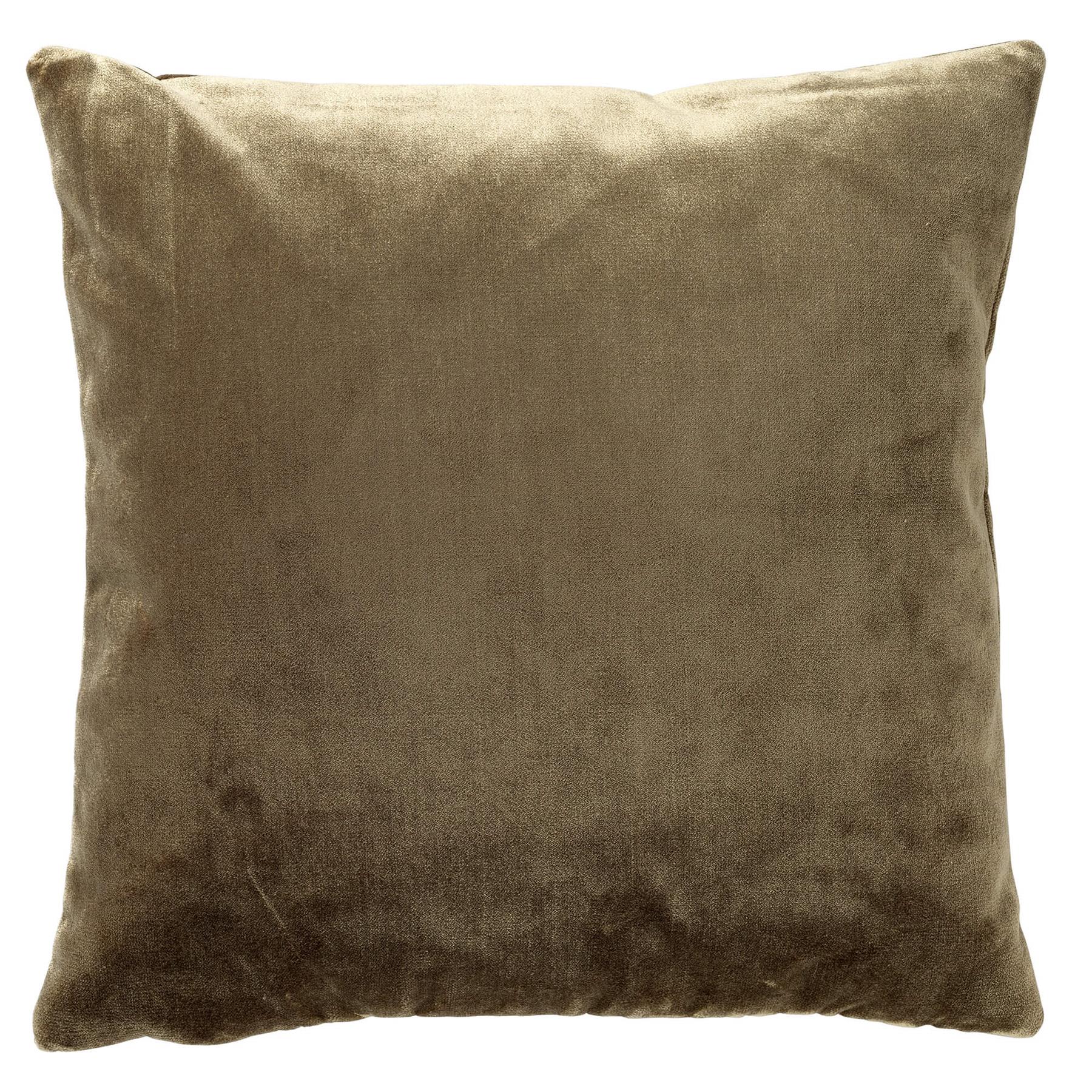 CELESTE | Sierkussen 45x45 cm | Military Olive | HOII