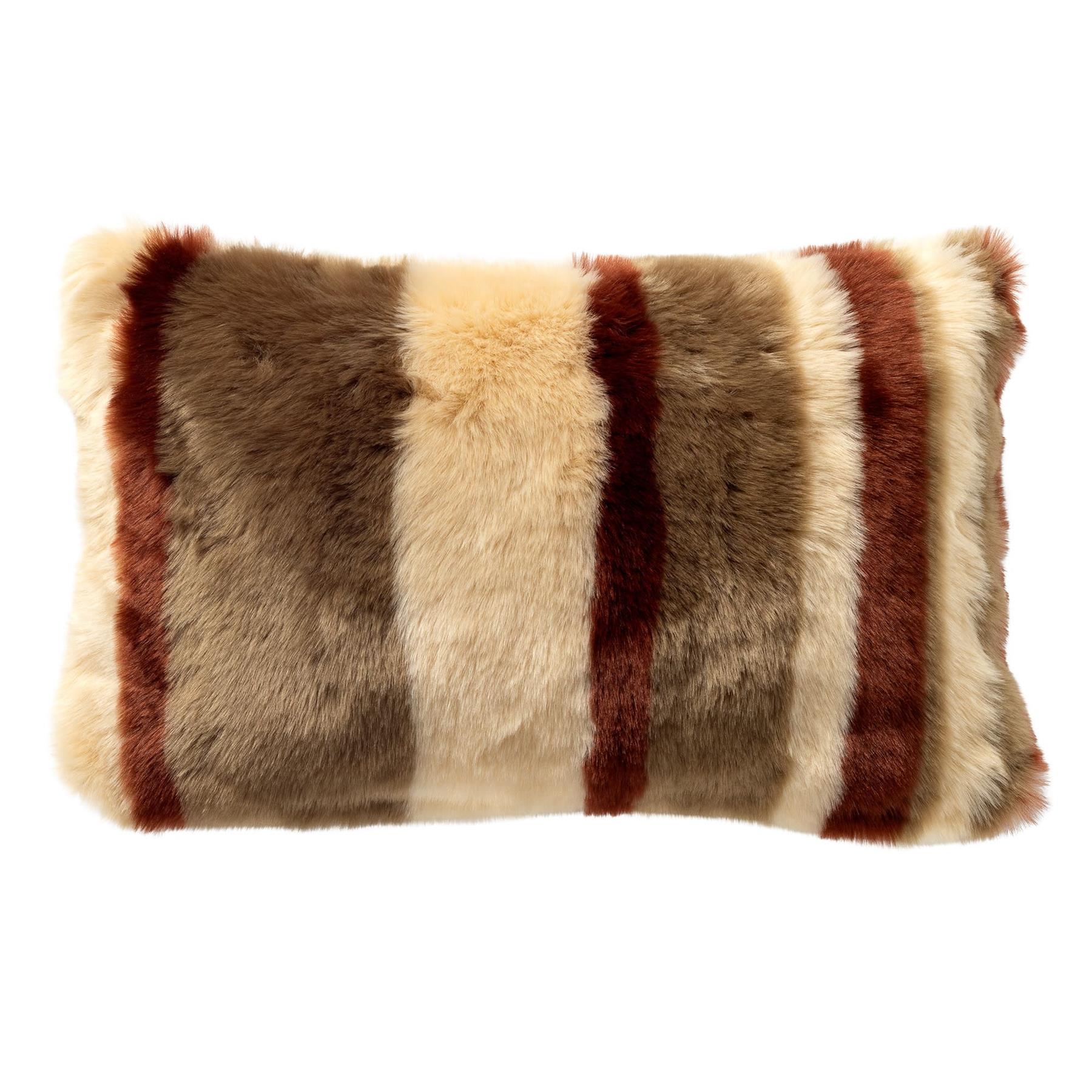 Dutch Decor sierkussen CLEO - 30x50 cm Brandy Brown