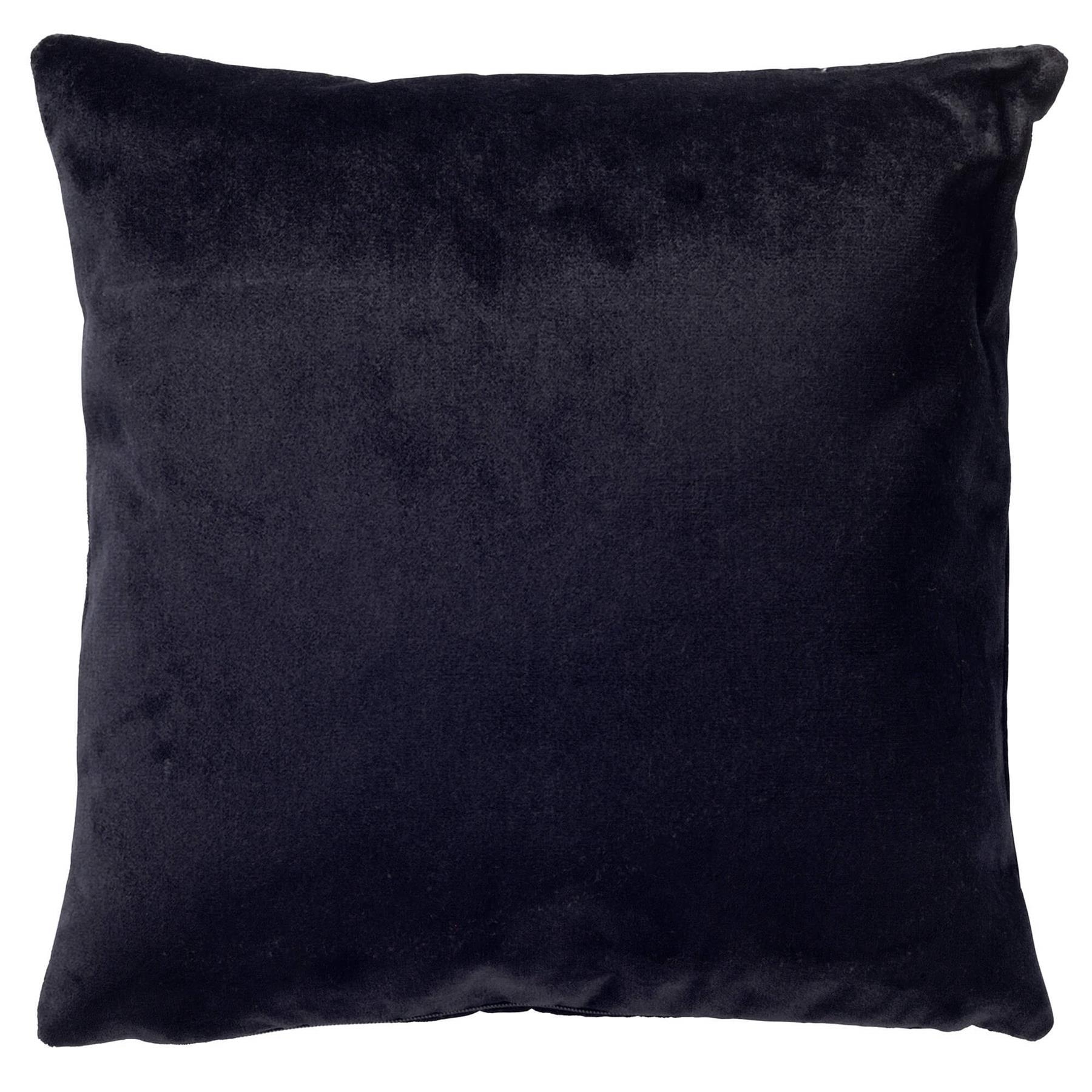 CELESTE | Sierkussen 45x45 cm | Raven | HOII