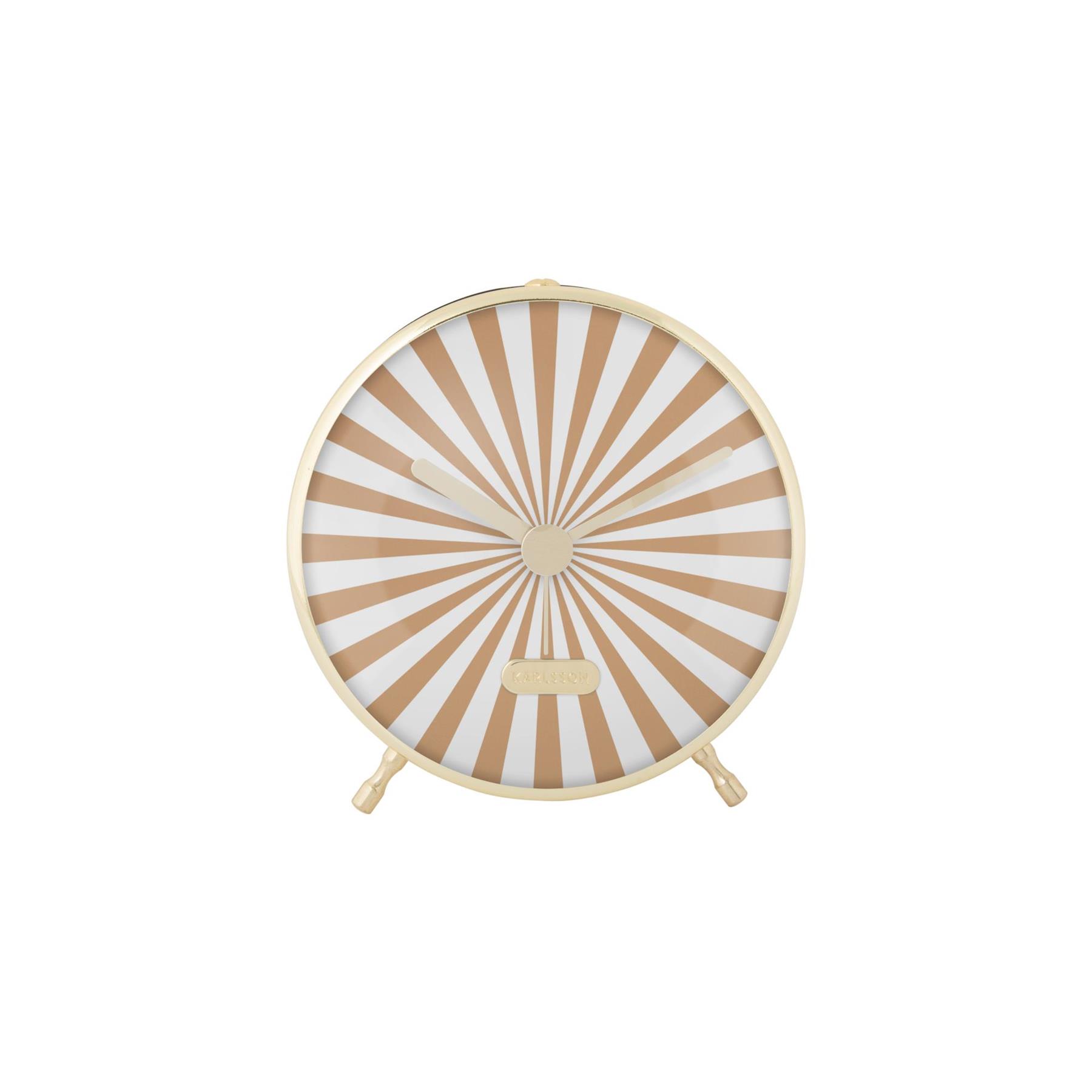 Karlsson Wekker Candy Swirl - Bruin - 12.5x3.7x12.5cm