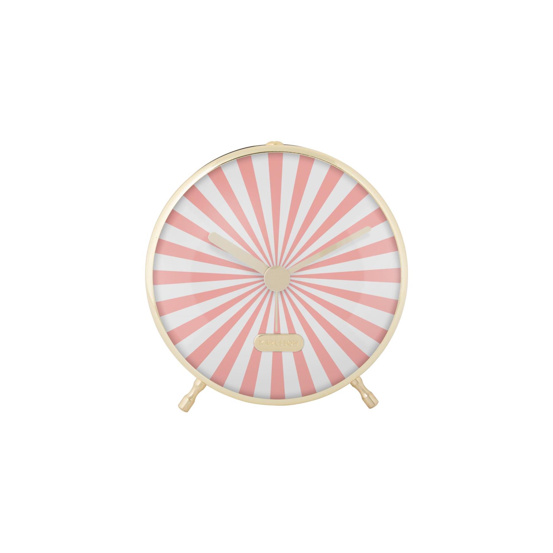 Karlsson Wekker Candy Swirl - Roze - 12.5x3.7x12.5cm