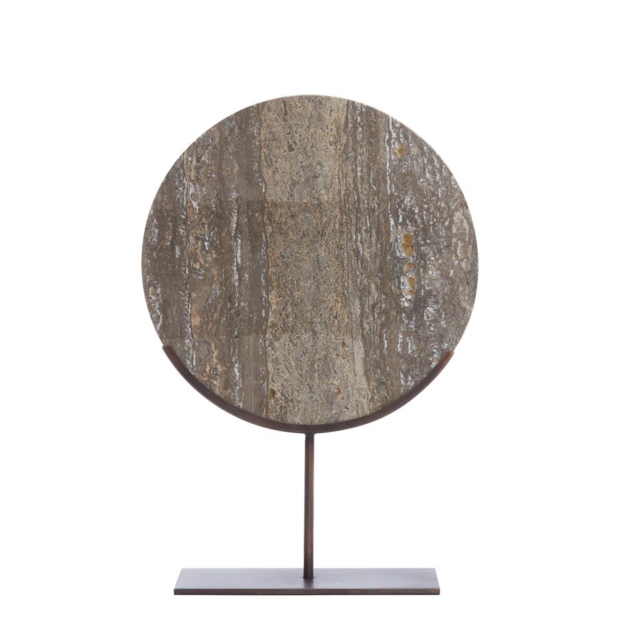 Light & Living - Ornament MORENO - 35x10x51.5cm - Bruin
