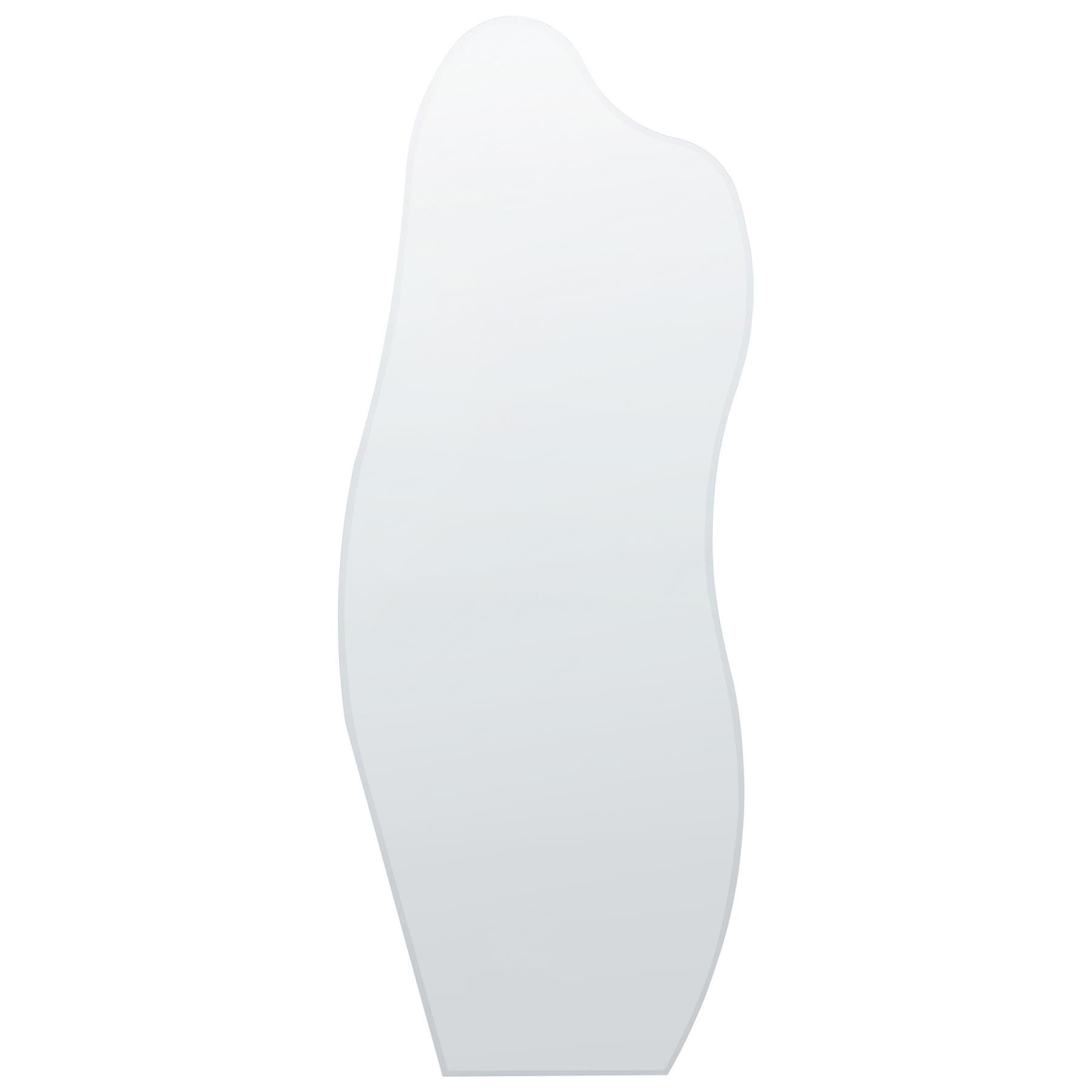 Beliani - ESTANG - Wandspiegel - Zilver - 52 x 140 cm - MDF