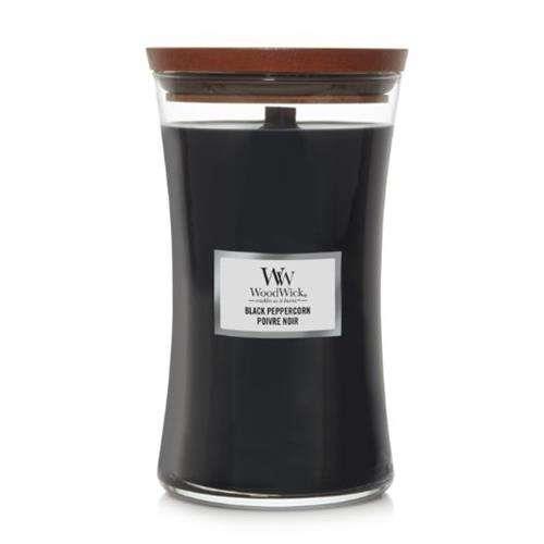 Woodwick Large Candle Black Peppercorn