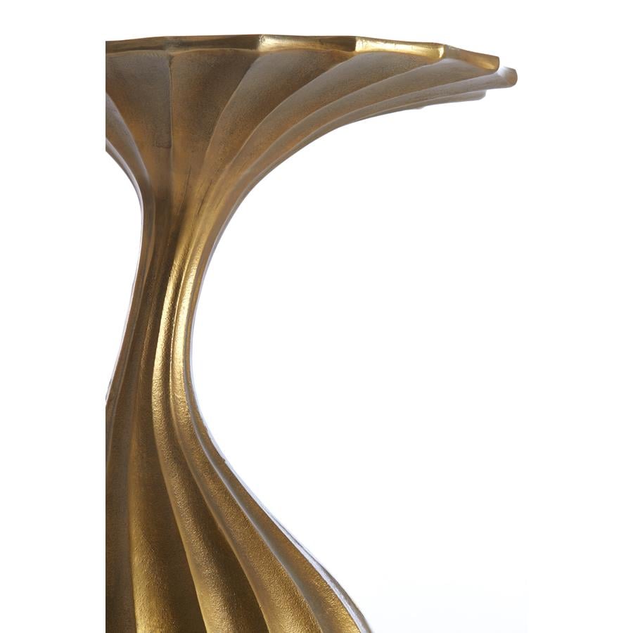 Light & Living Light&living Bijzettafel 41x36x63 cm NYOKO antiek brons