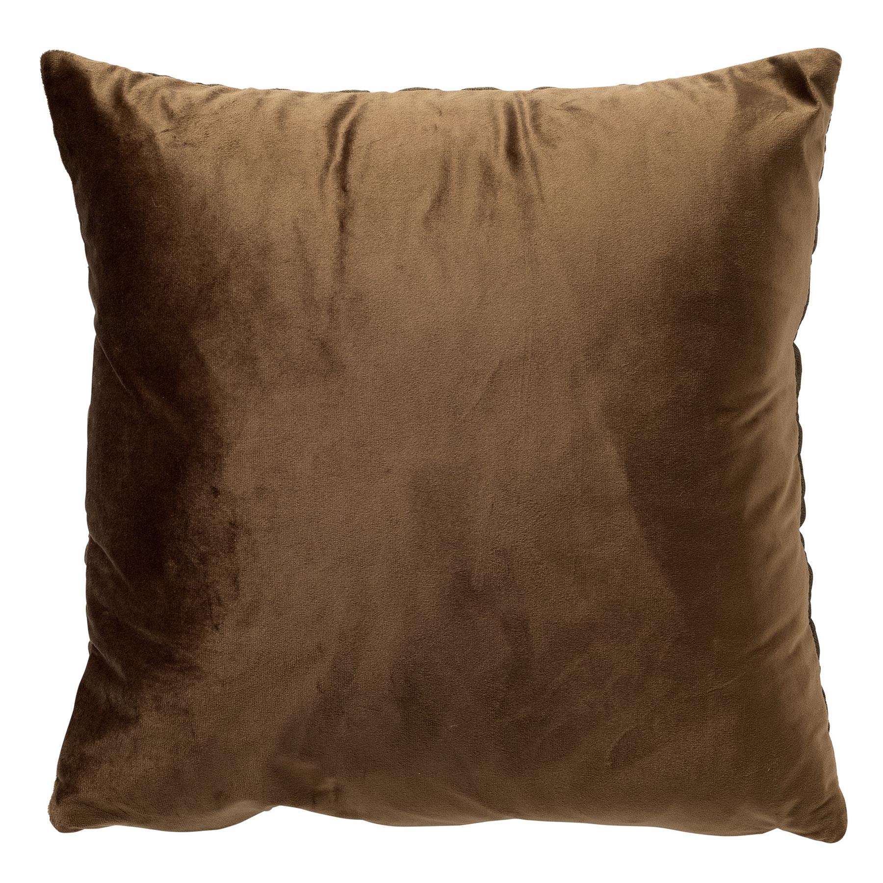 Dutch Decor sierkussen LIZZY - 45x45 cm Military Olive