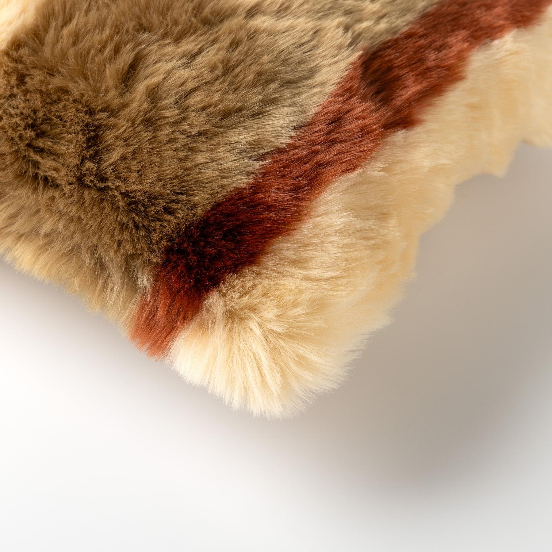 Dutch Decor sierkussen CLEO - 30x50 cm Brandy Brown