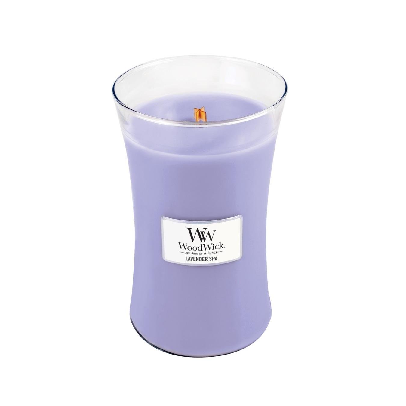 Woodwick Large Candle Lavender Spa