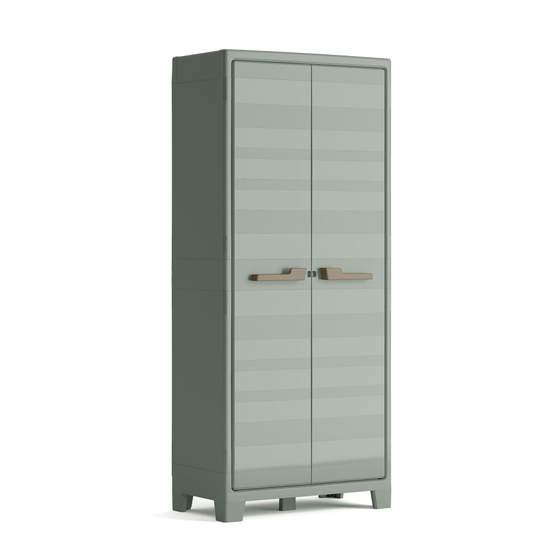 Keter Planet Outdoor Opbergkast Multispace - 8 planken