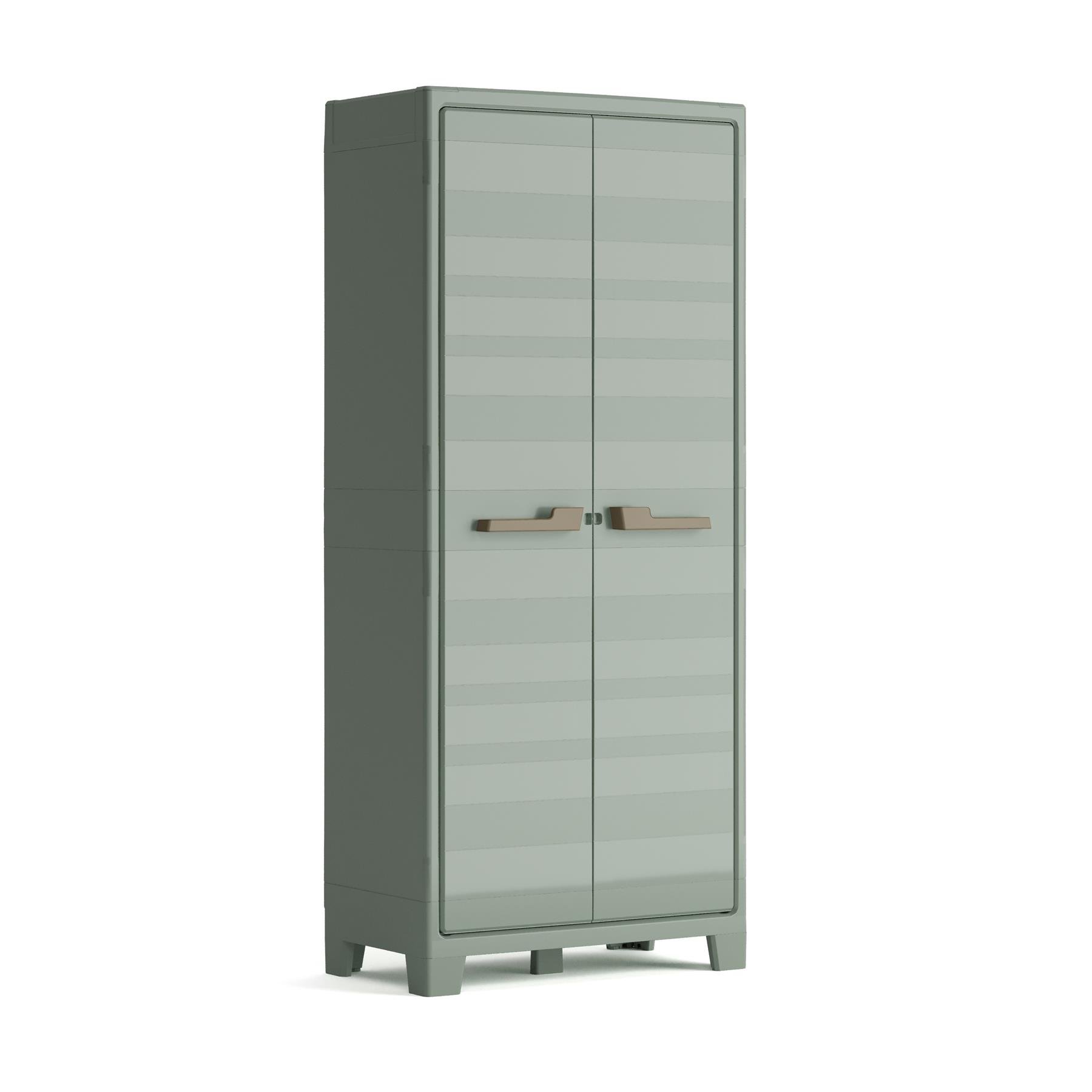 Keter Planet Outdoor Opbergkast hoog - 4 planken