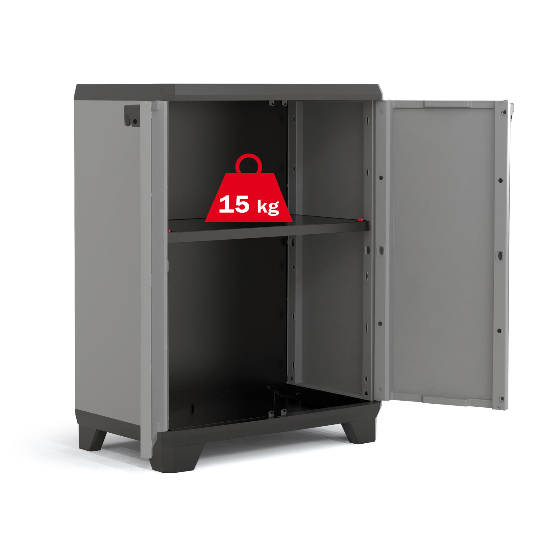 Keter Stilo Opbergkast laag - 1 plank