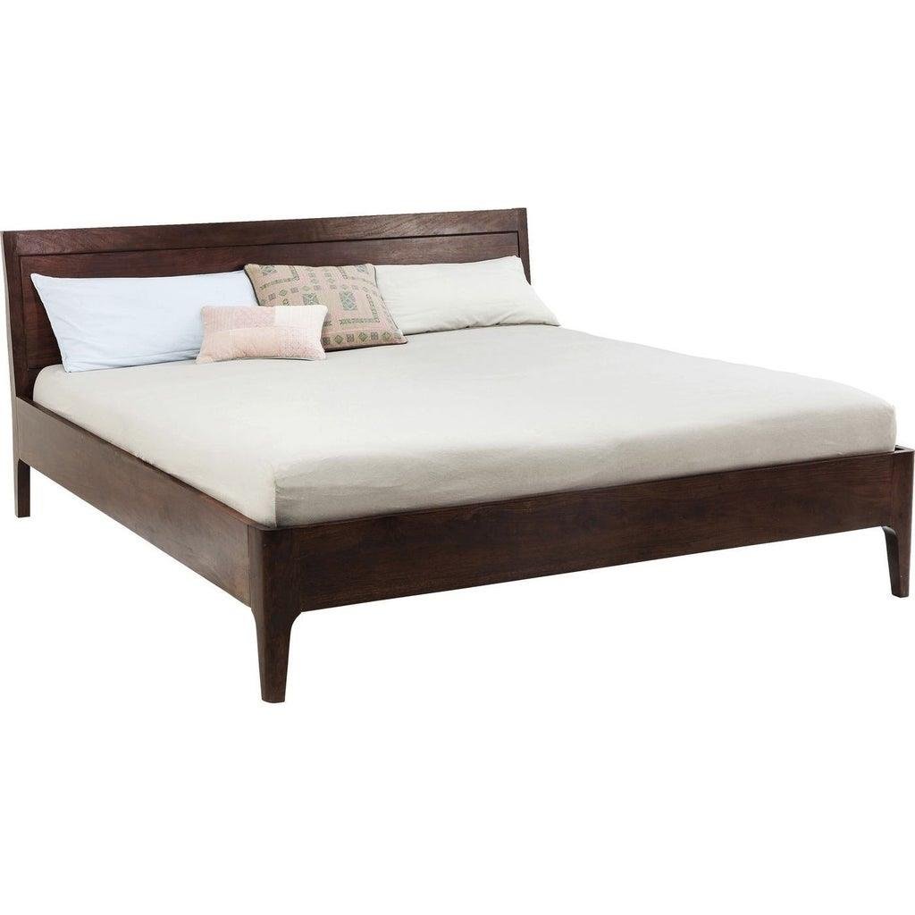 Kare Houten Bed Brooklyn Walnut 180x200cm