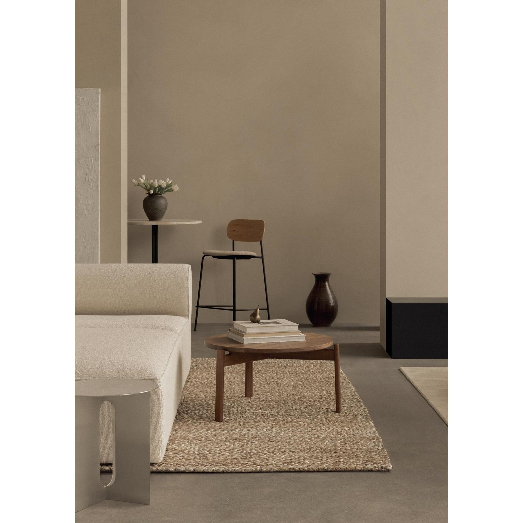 Audo Copenhagen Co Counter barkruk H97 zitting Siërra 0441 donker