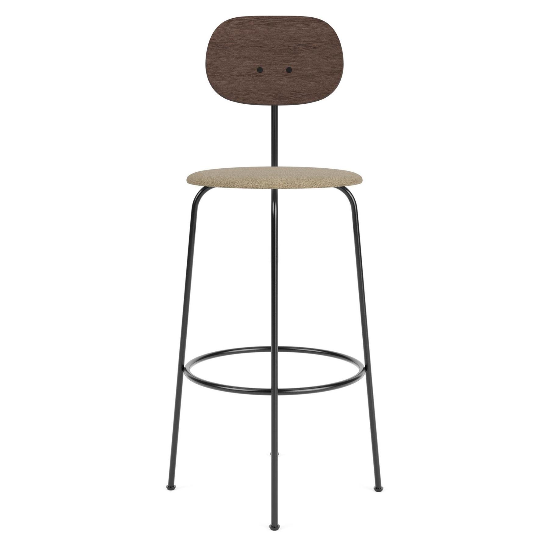 Audo Copenhagen Afteroom Bar Plus barkruk H107 zitting Bouclé 02