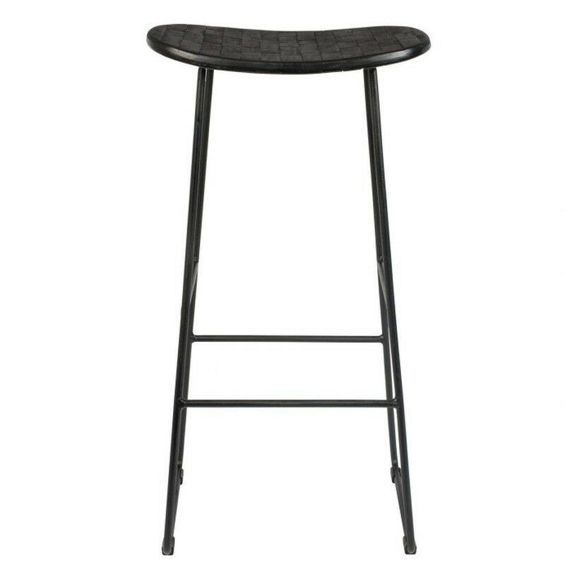 Puur - Trondheim barkruk 76 cm zwart