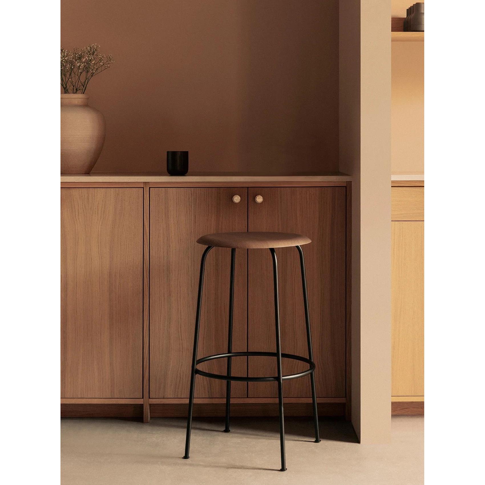 Audo Copenhagen Afteroom barkruk H72 zwart