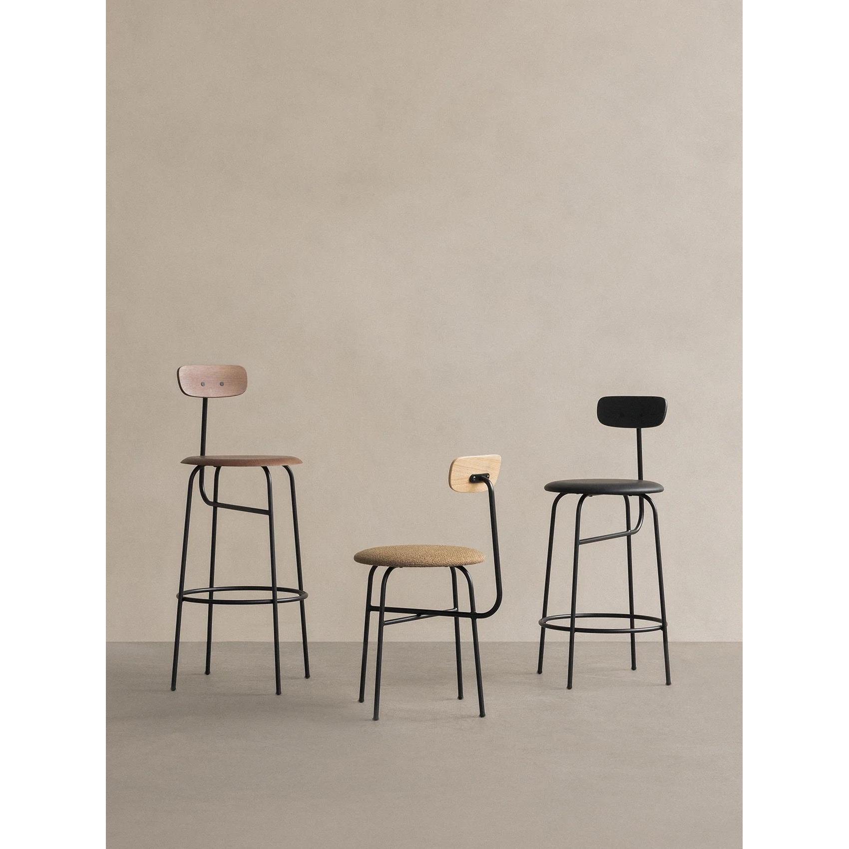Audo Copenhagen Afteroom Counter barkruk H92 zitting Siërra 1001 zwart