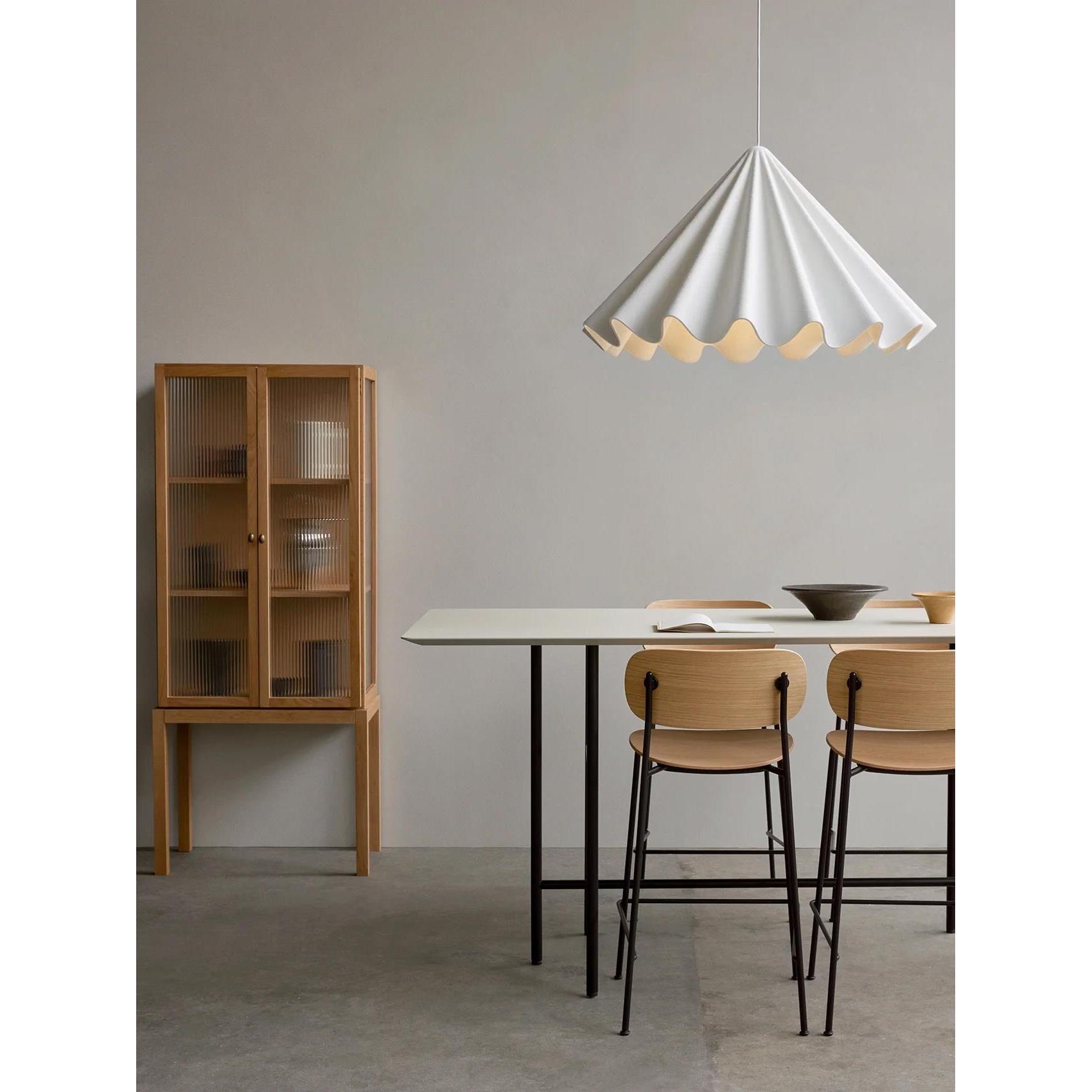 Audo Copenhagen Co Counter barkruk H94,5 zwart essen