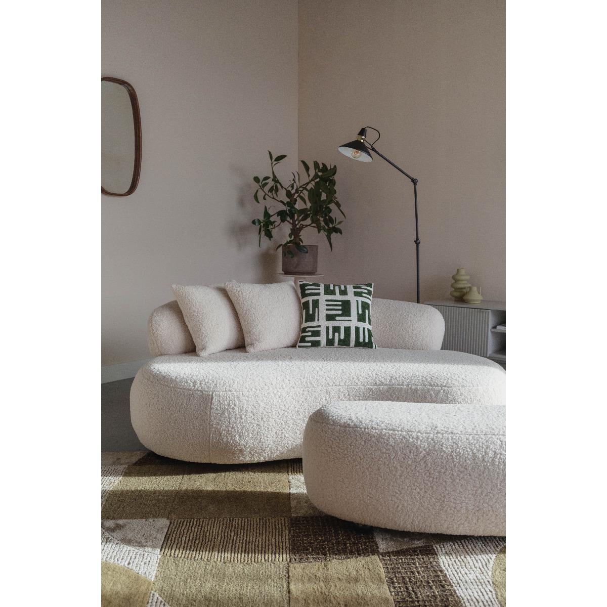 Puur Laurie bench - wit