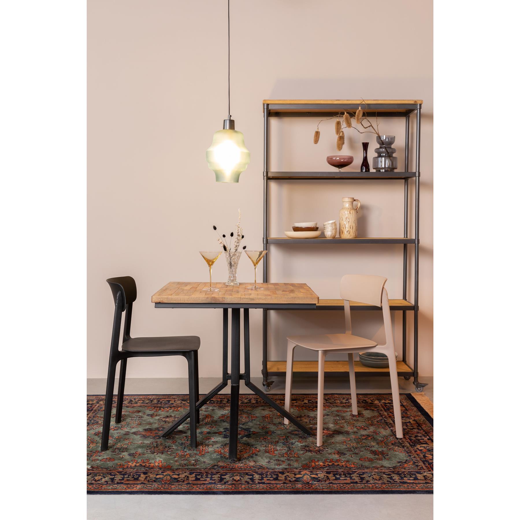 Housecraft Clive Eetkamerstoelen Licht Bruin - Set van 4