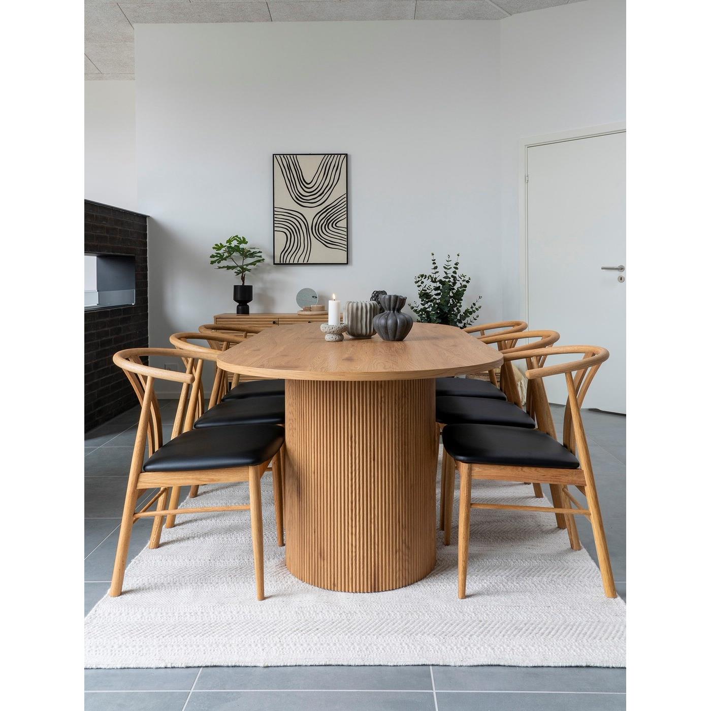 House Nordic - Eettafel Boavista Naturel 100x210x75cm