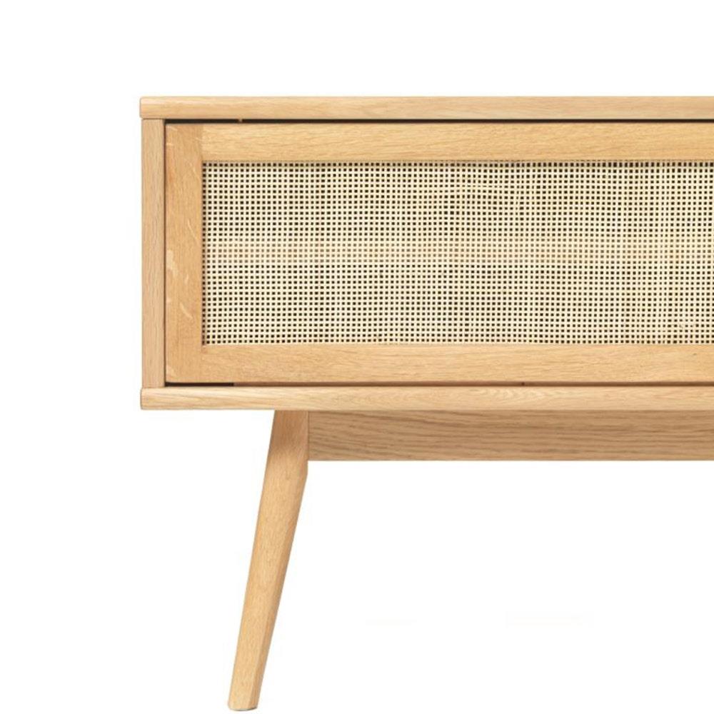 Olivine Boas TV meubel Naturel - Hout - 150 cm