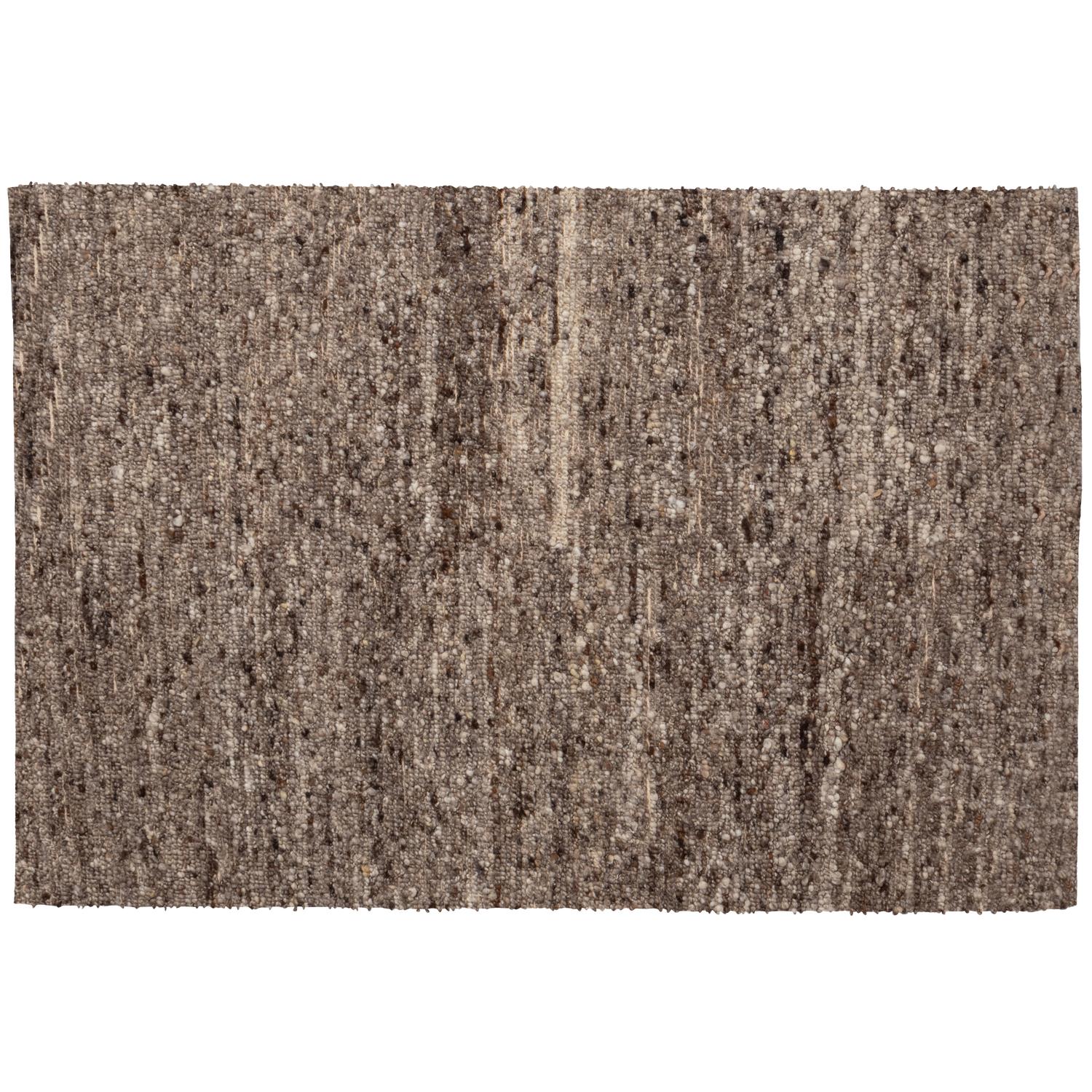 WOOOD vloerkleed Efia - Wol - Bruin Melange - 170x240 cm