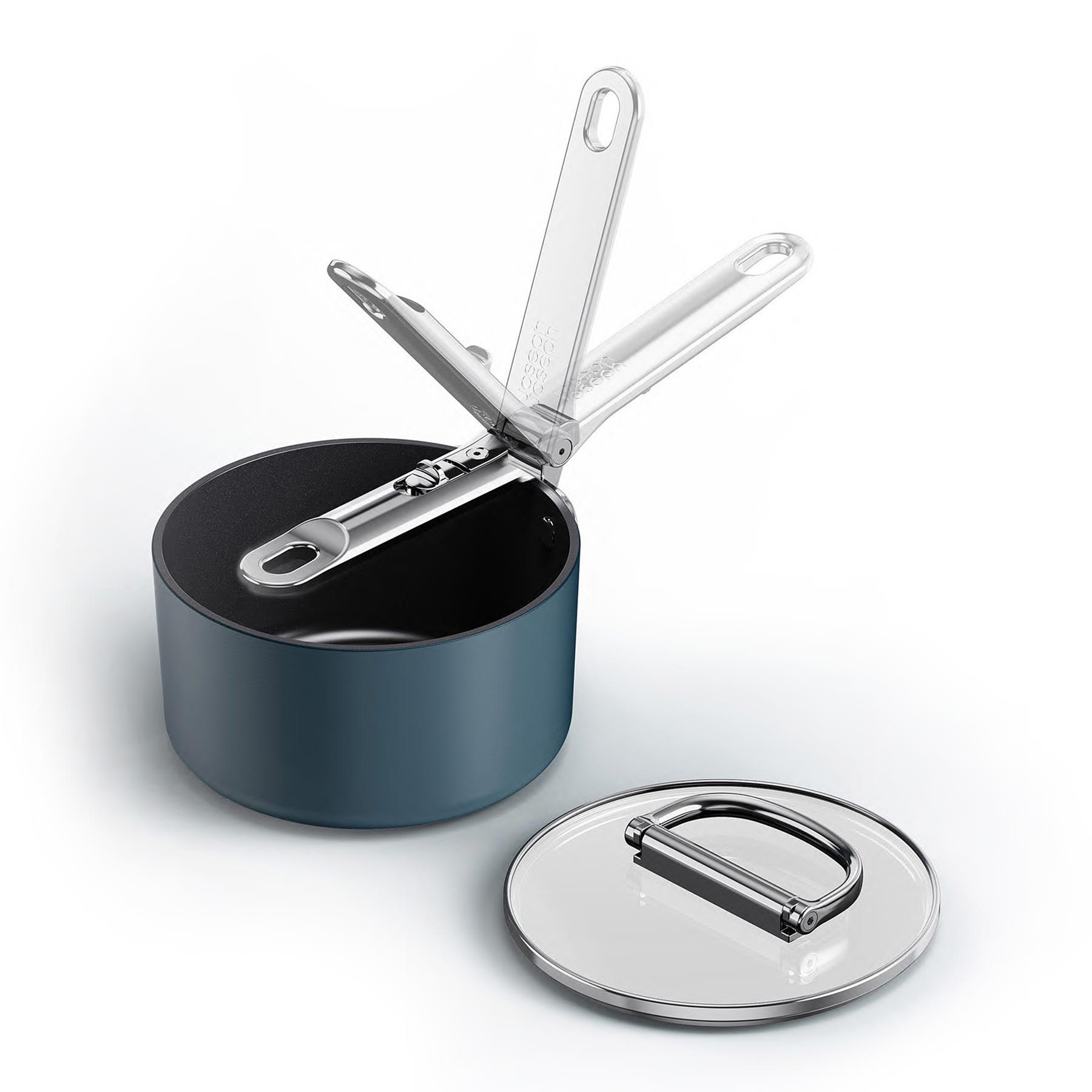 Joseph Joseph Space Kookpan met Deksel - Ø 15 cm