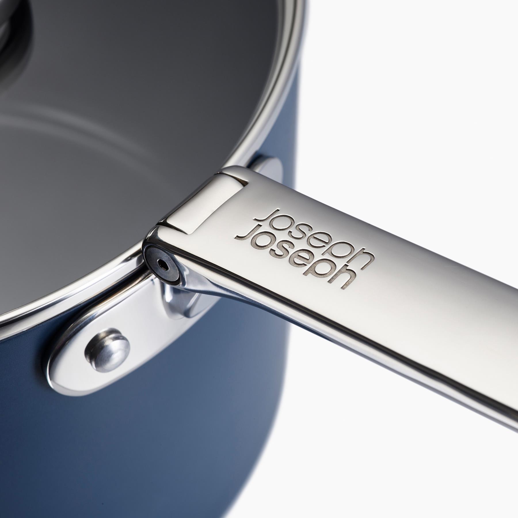 Joseph Joseph Space Kookpan met Deksel - Ø 19 cm