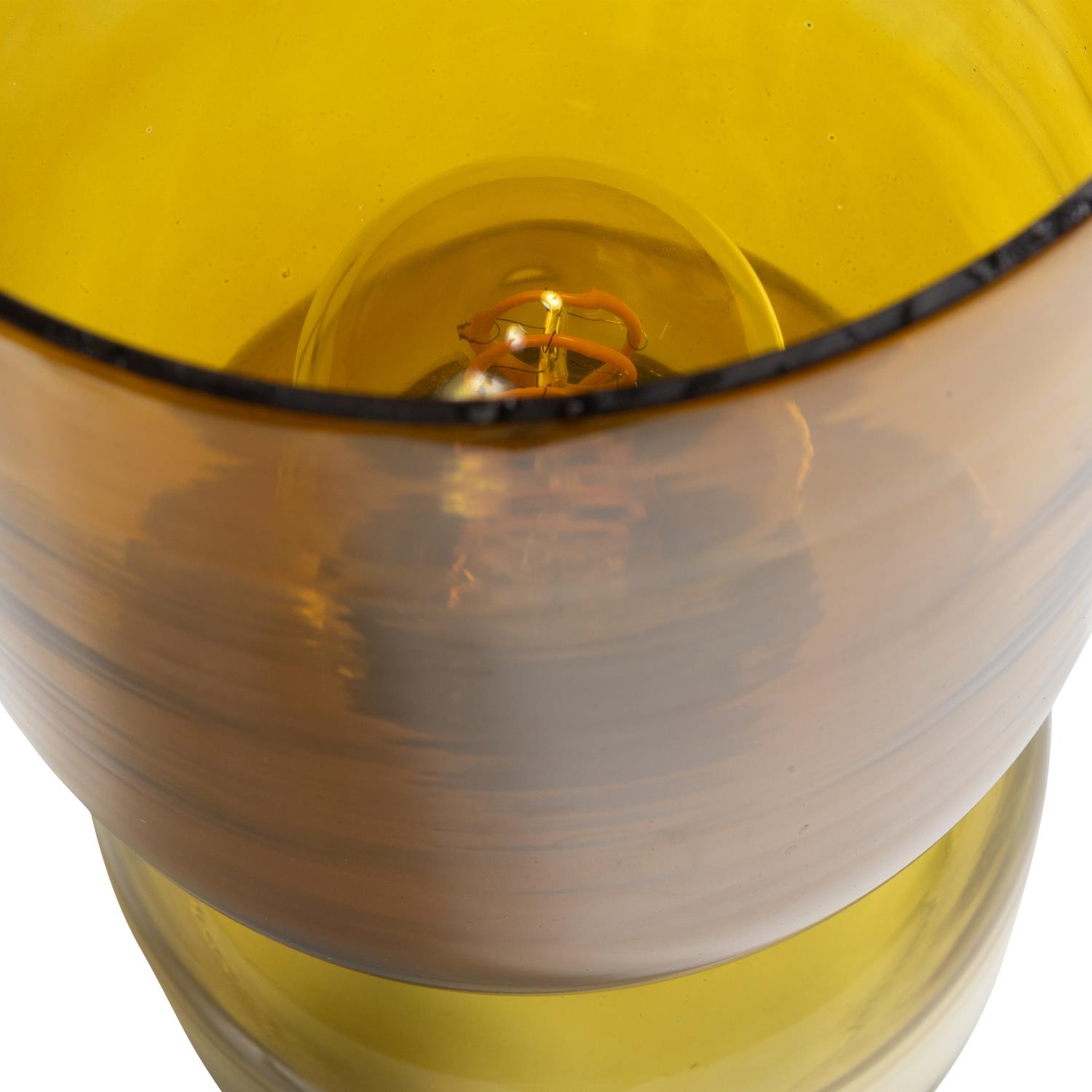 WOOOD tafellamp Gigi - Glas - Spices - 38xØ15 cm