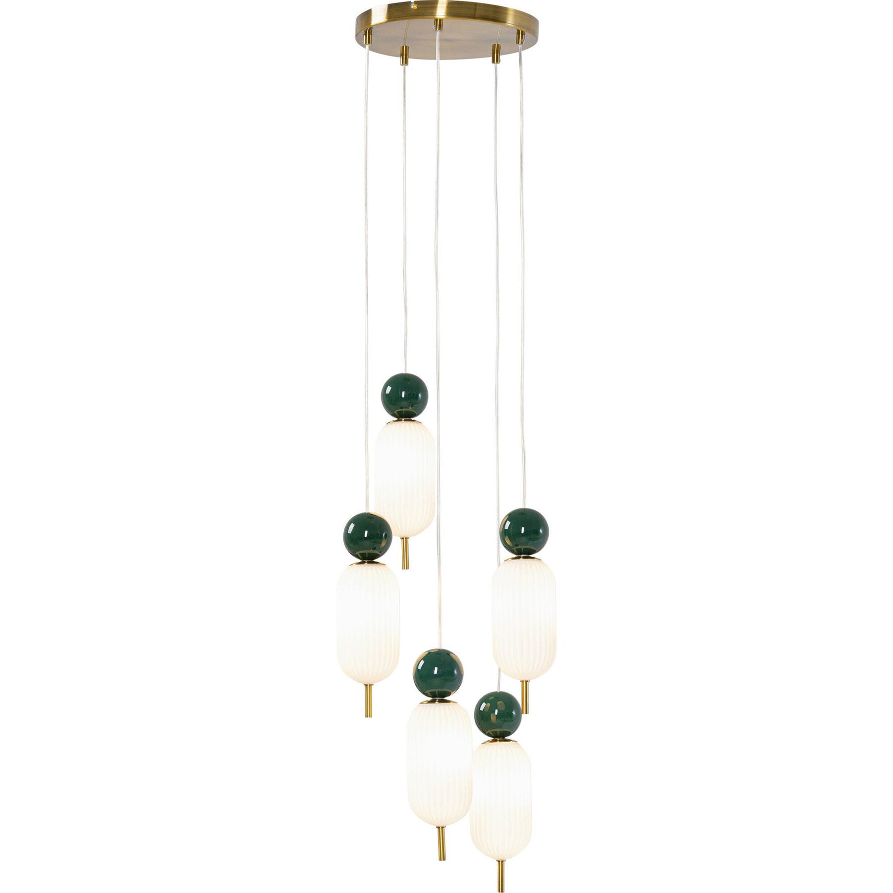 Kare Hanglamp Charleston Spiral 36cm
