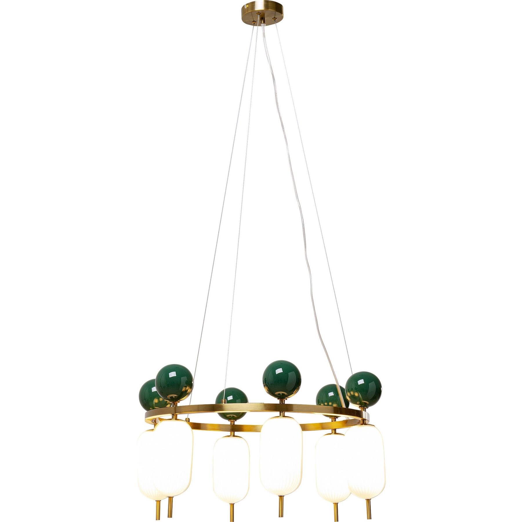 Kare Hanglamp Charleston Six 68cm