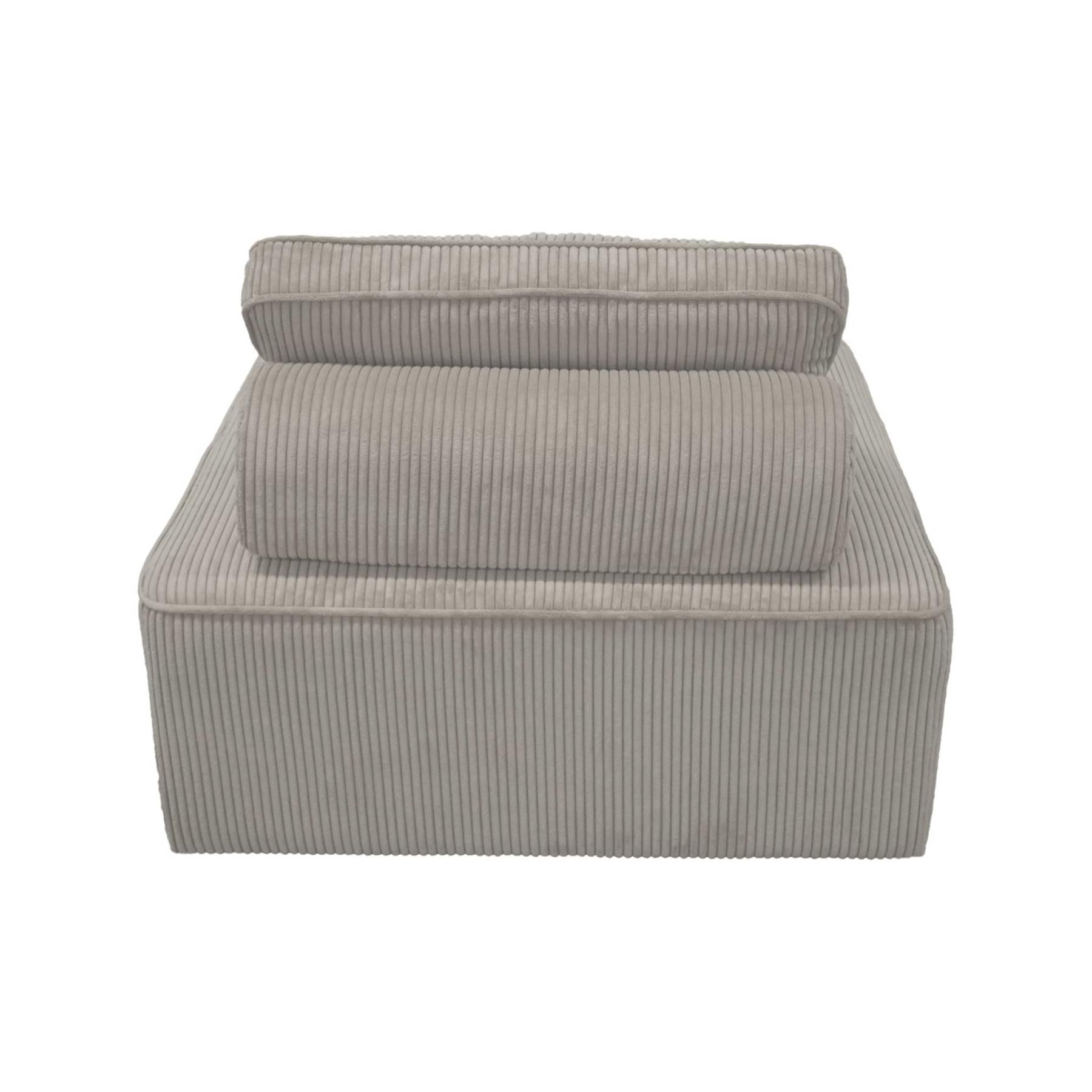 sweeek - Modulaire velours fauteuil