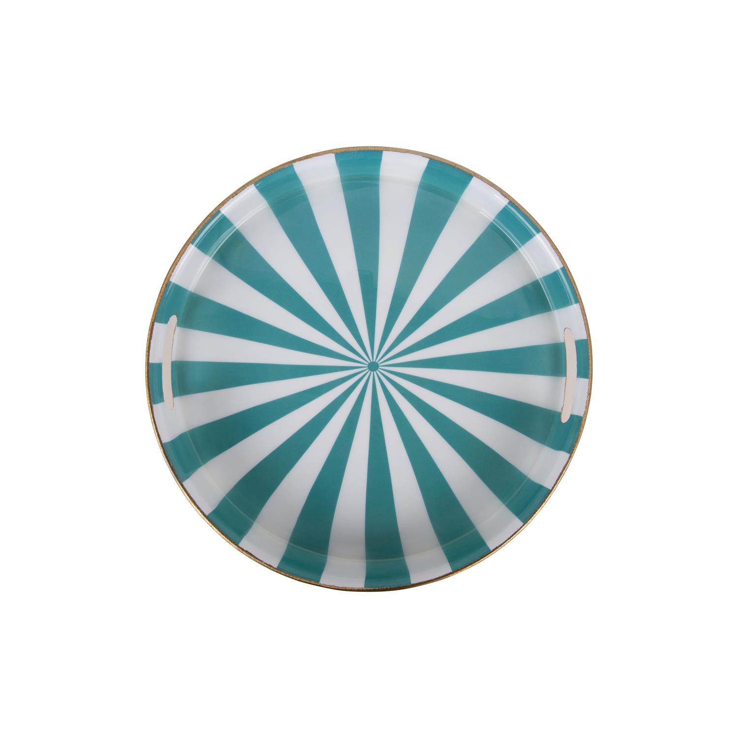 present time - Tray Set Candy Swirl, Set of 2pcs