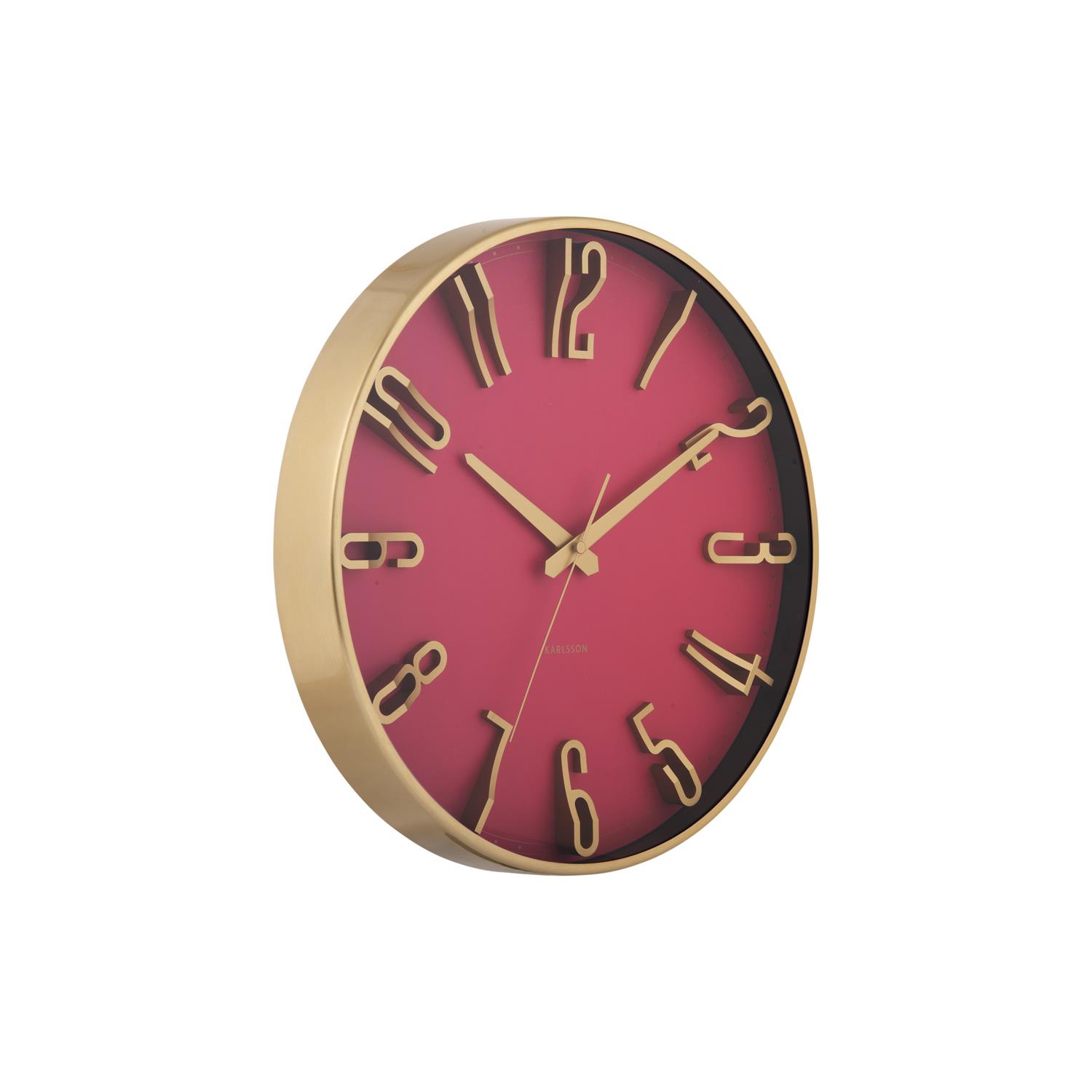 Karlsson - Wall Clock Elevated Glam