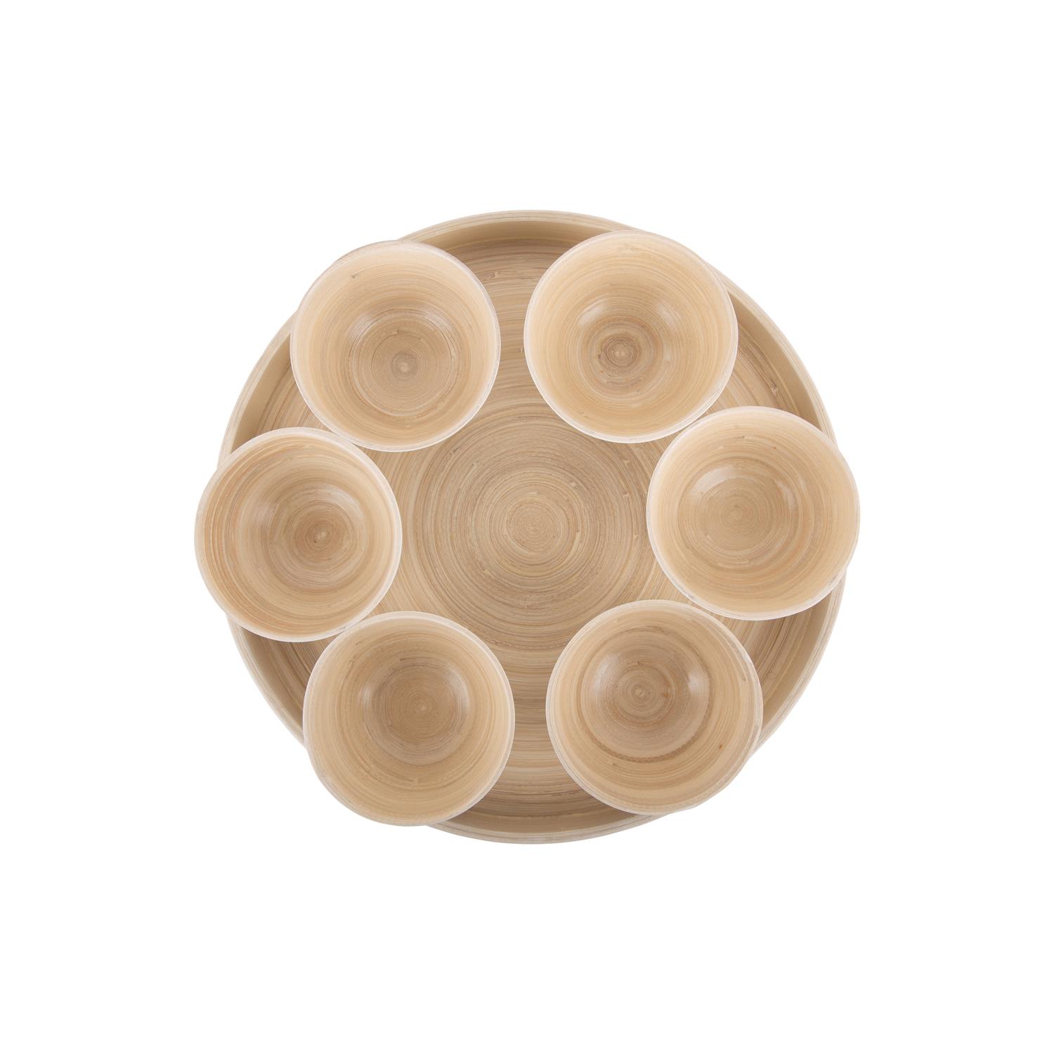 present time - Snack Tray Puro Round