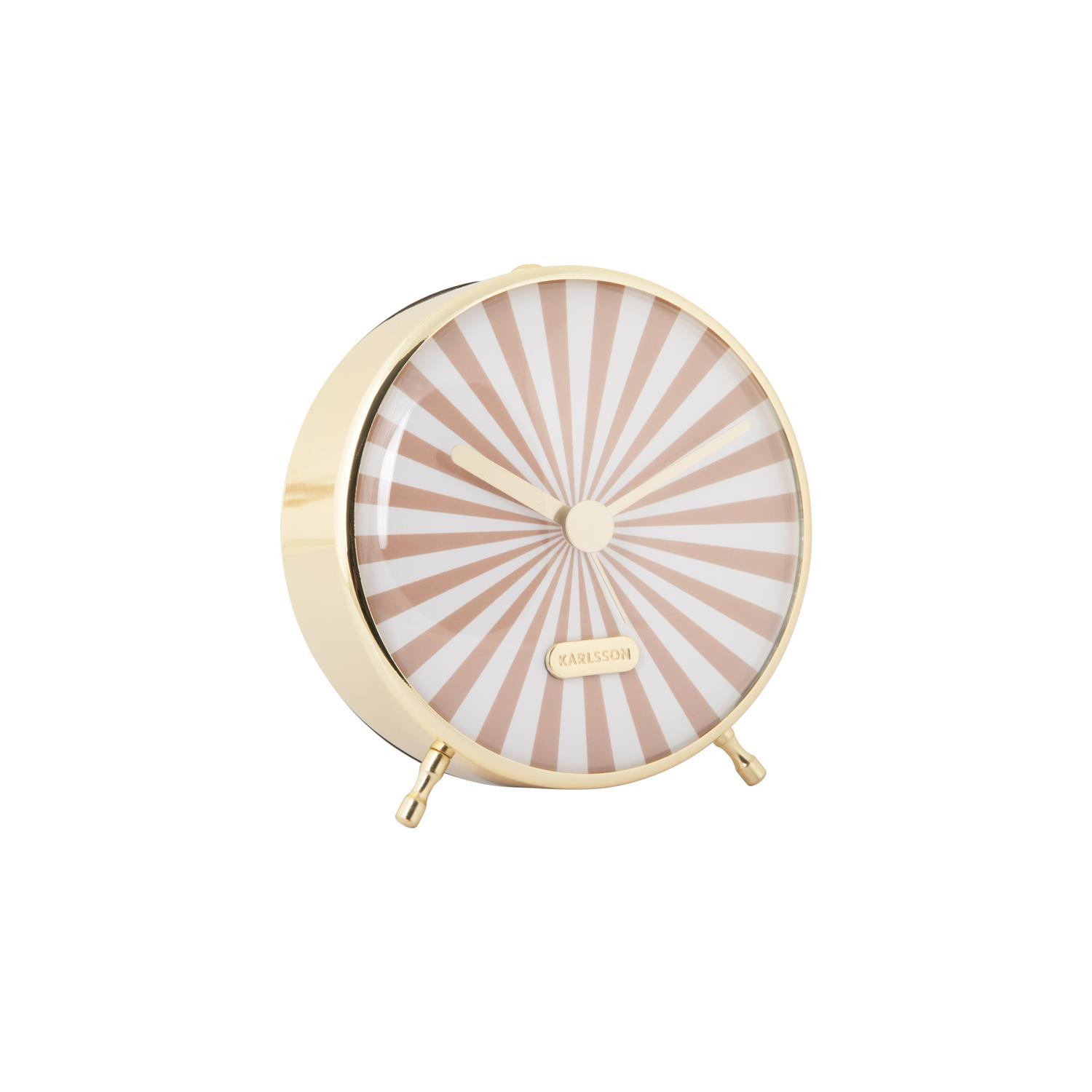 Karlsson Wekker Candy Swirl - Bruin - 12.5x3.7x12.5cm