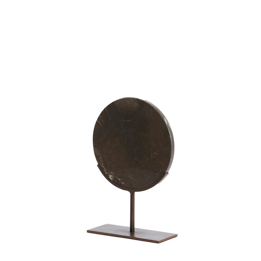 Light & Living - Ornament MORENO - 25.5x10x38.5cm - Bruin