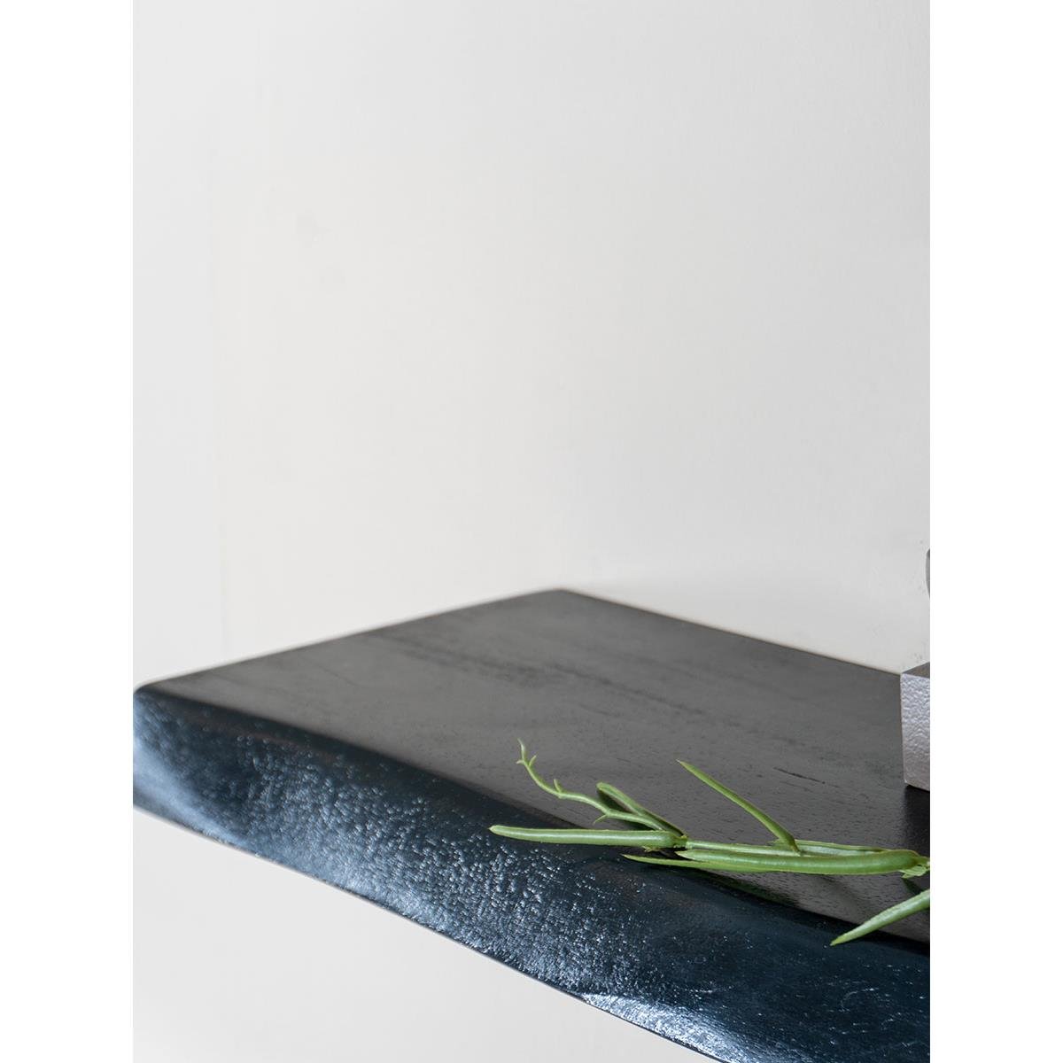 Home67 - Wandplank Pure Zwart Mangohout 60 cm