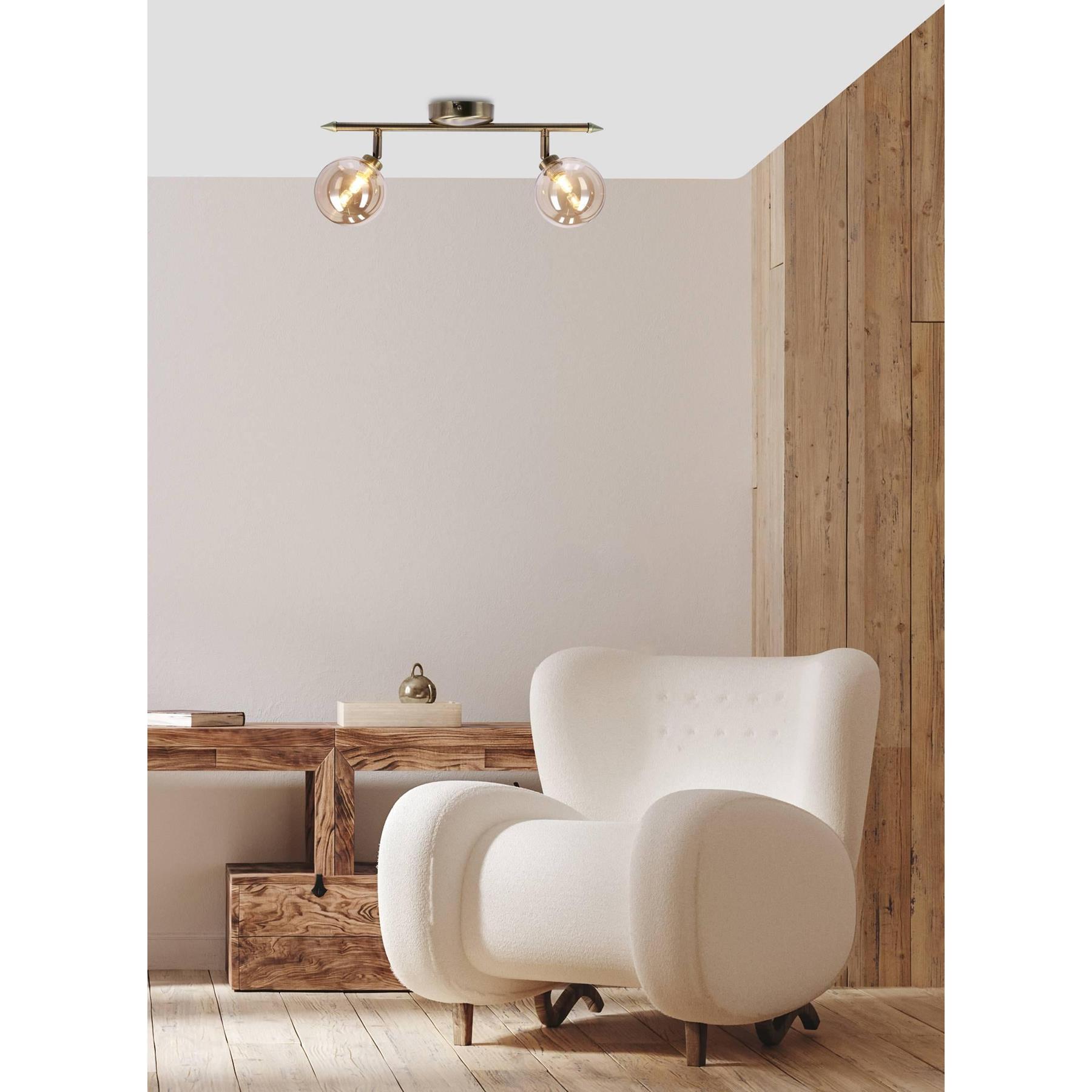 Candellux Wandlamp Rodia 2-lichts